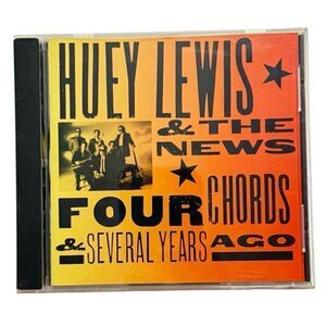 Huey Lewis & The News / Four Chords & Several Years Ago CD